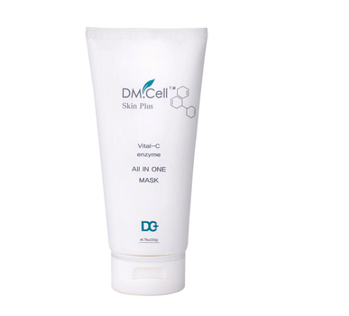DM.Cell (ДіЕм.Селл) Vital C Enzyme All In One Mask — освітлююча ферментна маска для обличчя 180 мл, з вітаміном С, ензимний пілінг