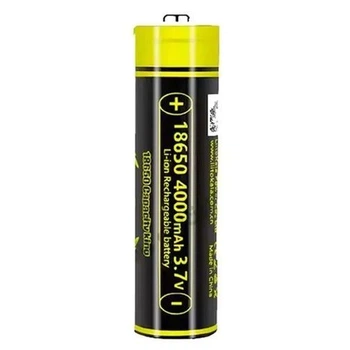 Акумулятор 18650 LiitoKala 4000mAh з захистом для електронних сигарет ліхтариків повербанків