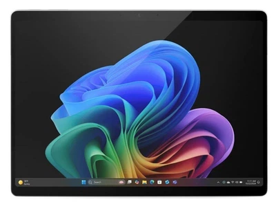 Планшет MICROSOFT Surface Pro Copilot+ PC (EP2-08340), 13" / Touch / 120HZ / Snapdragon X Elite / 16GB RAM / 256GB / SSD / Windows 11 Home / Сріблястий