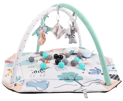 Mata sensoryczna TinyMini edukacyjna Czuczuś 8771 (5907090700948)