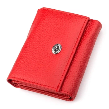 Кошелек ST Leather 18323 удобный женский Красный