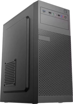 Корпус Casecom GN-3204-500 500W Black (GN-3204-500)