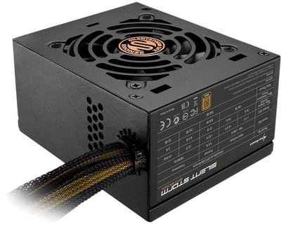 Блок питания Sharkoon SilentStorm SFX 450W 80+ Bronze (SSS-SFX-450W-80B)