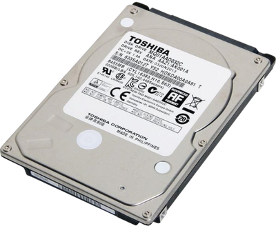 Жорсткі диски Toshiba 2.5