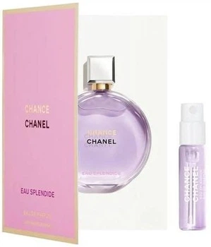 Пробник Парфюмированная вода для женщин Chanel Chance Eau Splendide 1.5 мл (MN24786)