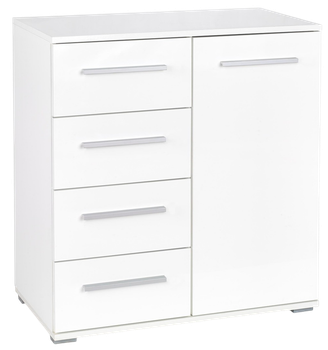 Комод Halmar Lima KM-2 V-PL-LIMA-KM2-BIAŁY 77 x 40 x 82 см Білий (5905248102828)