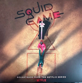 Вінілова платівка Jung Jaeil – Squid Game (Soundtrack From The Netflix Series) (2LP,Album, Compilation, Deluxe Edition, Orange & Yellow Vinyl) (8719262040113)