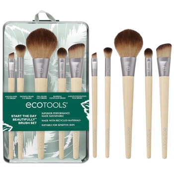 Набор кистей для макияжа EcoTools 6 Piece Start The Day Beautifully Makeup Brush