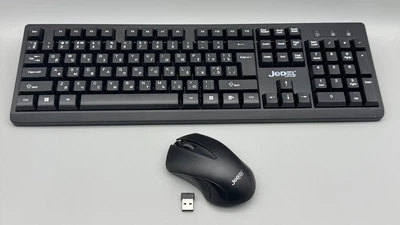 Комплект JEDEL WS736 клавиатура + мышь беспроводная