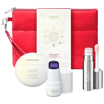 Подарочный набор KIKO MILANO Snow-Kissed Holiday Mountain Mates Skincare Set
