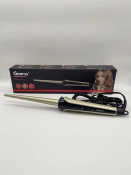 Плойка конусная Geemy Gm-2914
