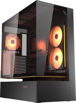 Obudowa Cougar CFV235 RGB Black (CGR-2DA4B)