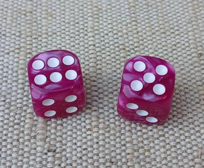 Кости для настольных игр,d 12 мм.