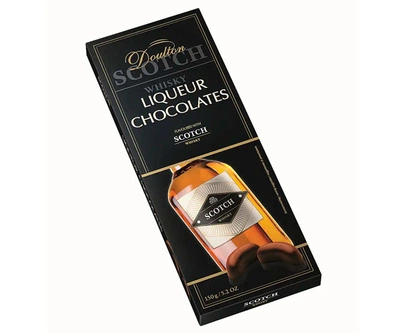 Конфеты шоколадные с ликером (виски) Doulton Конфеты Scotch Whisky Liqueur 150г