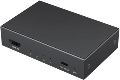 Розгалужувач HDMI сигналу Cablexpert на 4 порти HDMI v. 1.4 (DSP-HDMI4K-4P-01)
