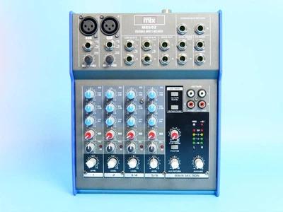 6-канальный микшер SoundMIX ME602