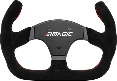 Obręcz kierownicy Simagic C-Shaped Steering Wheel Rim 325mm without HUB, suede (P-325C(SUEDE))