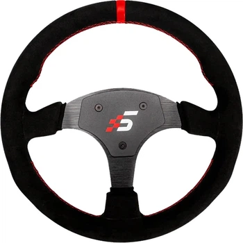 Obręcz kierownicy Simagic Round-Shaped Steering Wheel Rim 330mm without HUB, alcantara (P-330R(SUEDE))