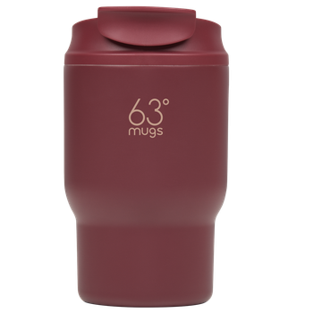 Термочашка 63mugs Drive 360 мл для кофе из нержавеющей стали с керамическим покрытием и клапаном (94262A5E1BD2)