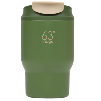 Термочашка 63mugs Drive 360 мл для кофе из нержавеющей стали с крышкой и клапаном (0786A2CCDC8F)