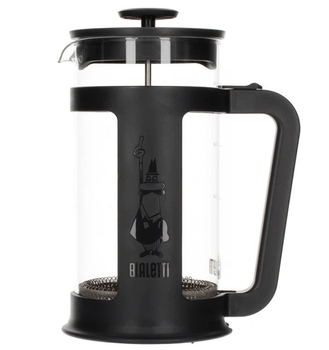 Френч-прес для кави та чаю скло 1 л Bialetti прозорий