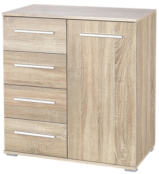 Комод Halmar Lima KM-2 V-PL-LIMA-KM2-SONOMA 77 x 40 x 82 см Дуб сонома (5905248102842)