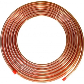 Труба медная 3/8'' Halcor 10x0.81mm