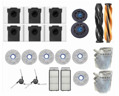 Комплект сменных аксессуаров для робота-пылесоса Dreame X50 Pro Ultra, X50 Ultra, X50 Master, L50 Pro Ultra, L40S Pro Ultra, MOVA V50 Ultra
