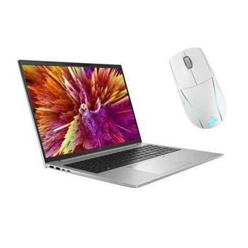 Ноутбук HP ZBook Firefly 16 G10 (862G2ET) Intel Core i7-1370P / RAM 64 ГБ / SSD 1 ТБ / Iris Xe Graphics / Windows 11 Pro Сріблястий + миша CORSAIR M75