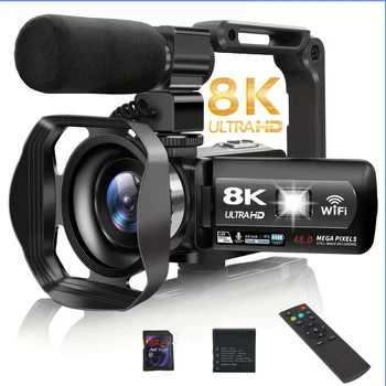 Цифровая 8K WiFi видеокамера