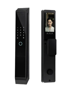 Умный дверной замок LD SMART с биометрическим сканером отпечатков пальцев и Bluetooth