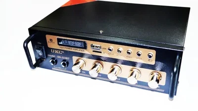 Універсальний підсилювач UKC AMP SN-222 BT 2 канали Bluetooth 4.0