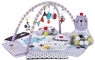 Mata sensoryczna TinyMini edukacyjna Śpiący Miś CC9639 (5907090700979)