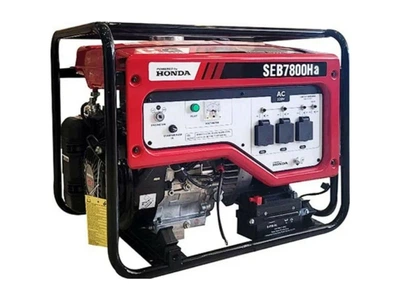 Бензиновий генератор DaiShin SEB7800HA
