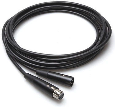 Kabel mikrofonowy Hosa Eco XLR - XLR 3 m (728736002029)