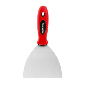 Шпатель из нержавеющей стали 125мм Проф INTERTOOL KT-2613