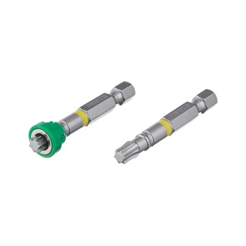 Комплект отверточних насадок Torx з обмежувачем T30 1/4"*50мм, S2, уп. 2шт., STORM INTERTOOL VT-0232