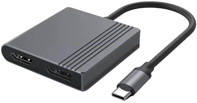 Док станція Cablexpert USB-C 3-в-1 USB/HDMI/PD (A-CM-HDMIFDPF-01)