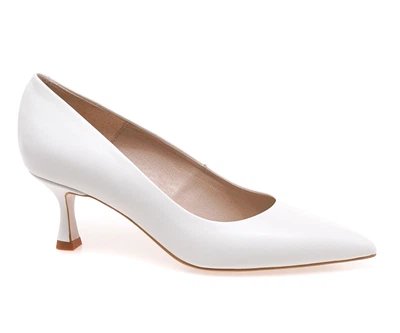 Туфлі човники жіночі Bravo Moda 0215/BEZ GWHITE 37 Білий