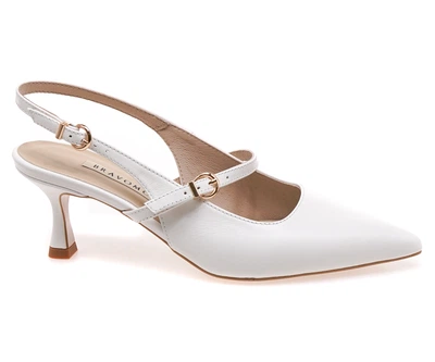 Босоніжки жіночі Bravo Moda 0342/GWHITE SKORA 40 Білий