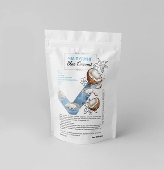 Пудинг чиа Blue Coconut My healthy product August 200г