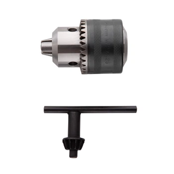 Патрон до дриля із ключем 12 x 1.25, 3-16.0мм INTERTOOL ST-1623