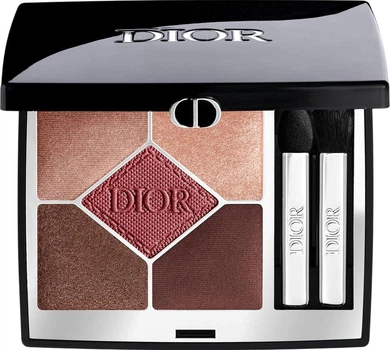 Палетка тіней для повік Dior Diorshow 5 Couleurs Couture 689 Mitzah 7 г (3348901663564)