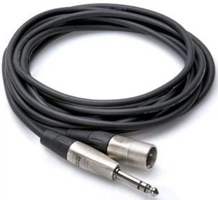 Kabel Hosa Pro XLR - TRS 6.3 mm 1.5 m (728736051461)