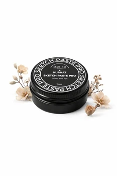 Паста для розмітки брів та губ MAR-KO Cosmetics × KURNAT 15мл біла