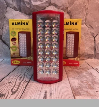 Ліхтар-лампа з функцією power bank Almina 2606L (49858-2606L_346)
