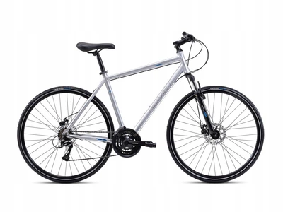 CROSS Cross Bike ROMET Orkan 1 M Рама 21 дюйм колесо 28 дюймів Shimano