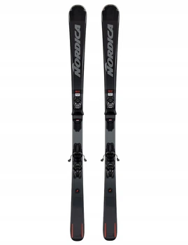 Чоловічі гірські лижі Nordica Drive 73 + Marker Compact 10 Grip Walk 168