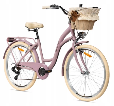 Жіночий Міський Велосипед Goetze 26 Light Жіночий Shimano Basket [sp18324740920]