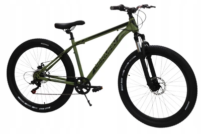 Молодіжний Гірський Велосипед MTB 27.5 27 Shimano ДЛЯ Хлопців Комунії 150-166см